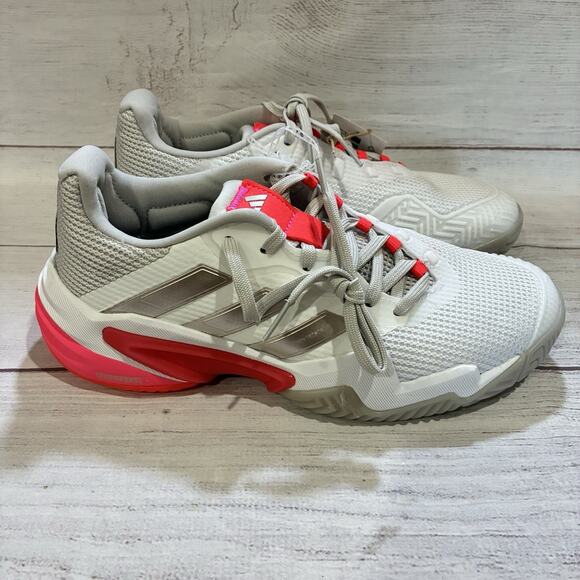 Adidas Barricade 13 All Court Women's Tennis Shoes Sports Training IH2967 Sz.6 - Picture 1 of 7